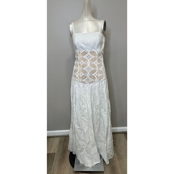 SILVIA TCHERASSI PILAR DRESS SIZE SMALL $985 - Picture 5 of 12